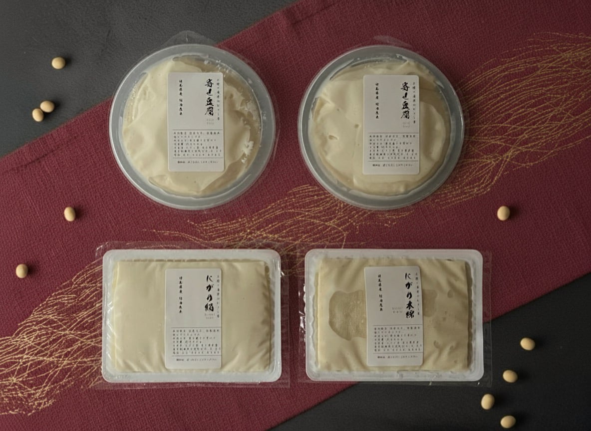 全国豆腐品評会・全国大会受賞セット | むさし屋豆腐店