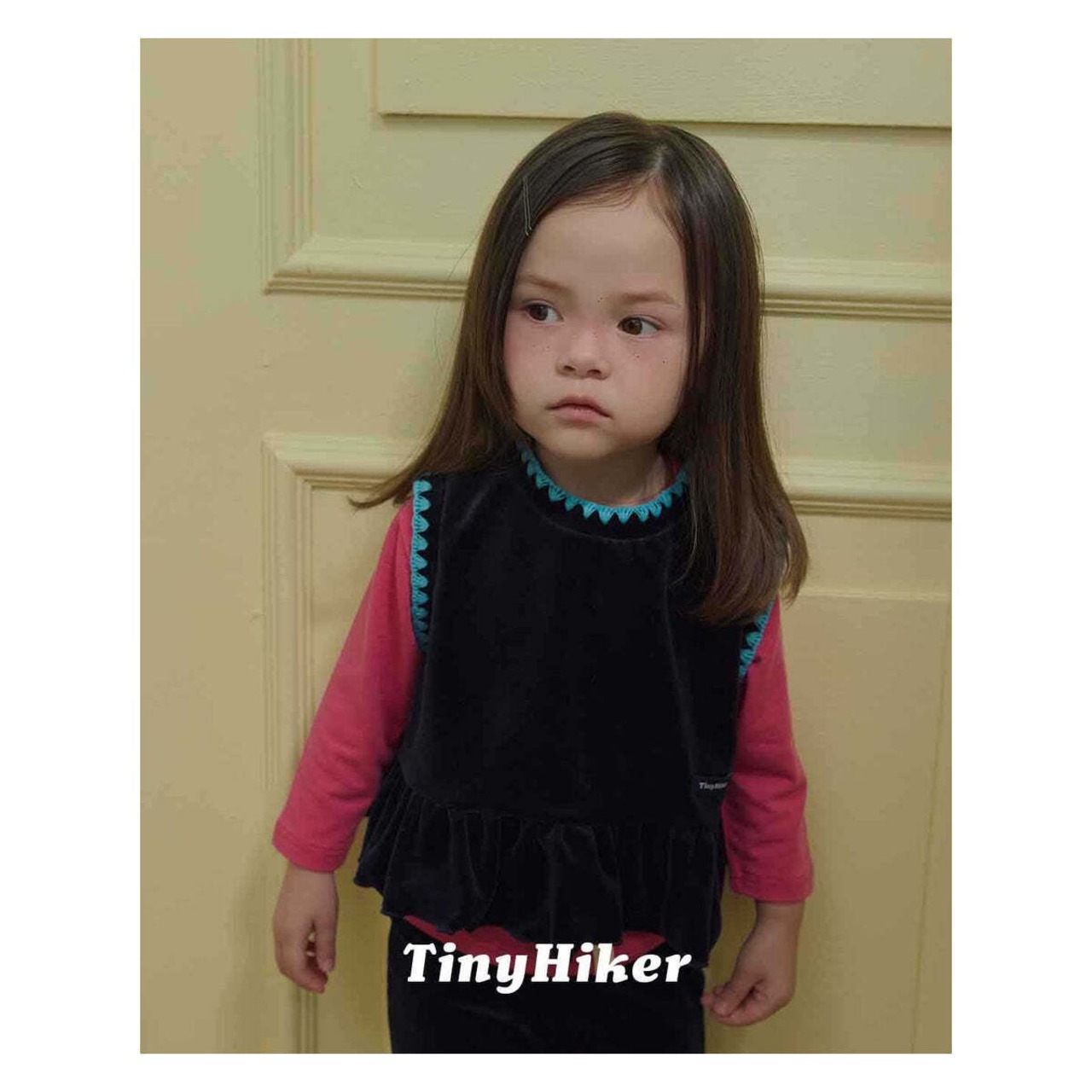【取寄】Tiny Hiker メロウ ふんわりタンクトップ｜冬服｜韓国子供服