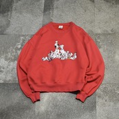 Disney 101 dalmatians embroidery sweat
