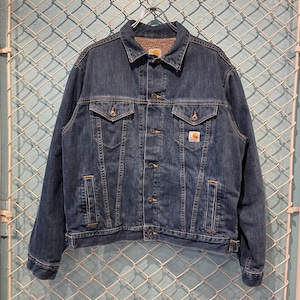 Carhartt - Denim Boa Jacket