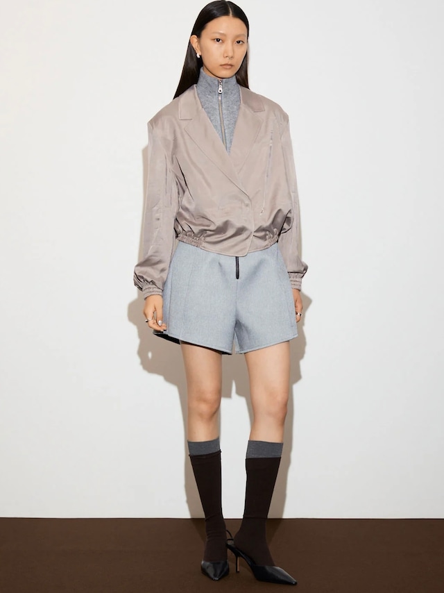 THINGS THAT MATTER　シングスザットマター  / DOUBLE KNIT SHORT PANTS