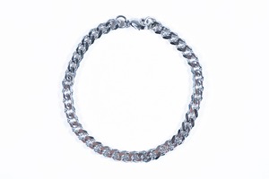 【316L chain bracelet】 / SILVER