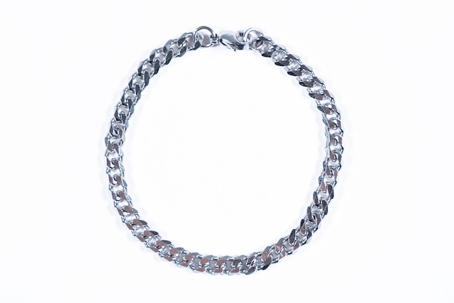 【316L chain bracelet】 / SILVER