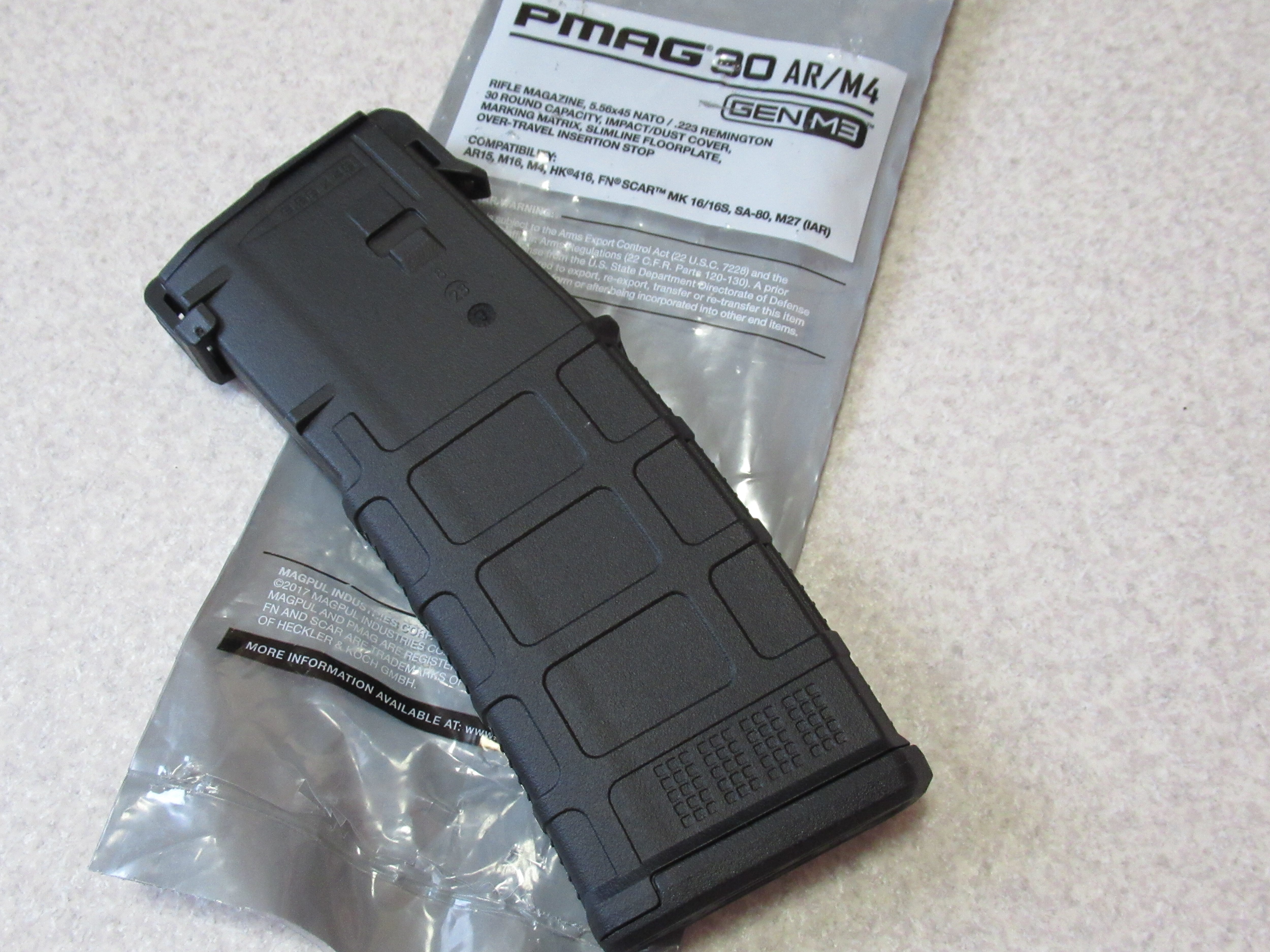 米軍実物 Magpul PMAG 30 AR-15/M4 GEN M3 5.56 マガジン | littlepanda