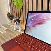 \ 公式ショップ限定価格❣️/ 希少レッド《2in1モデル》Surface Go 2 タッチパネル メモリ8GB SSD128GB ノートパソコン 安心サポート&3ヶ月保証付き