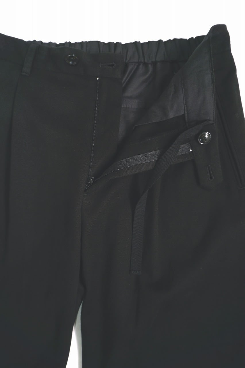 Supima Double Drill Trousers