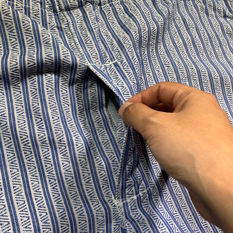 50's 60's ブルガリア軍 スリーピングシャツ＆パンツ セットアップ②
