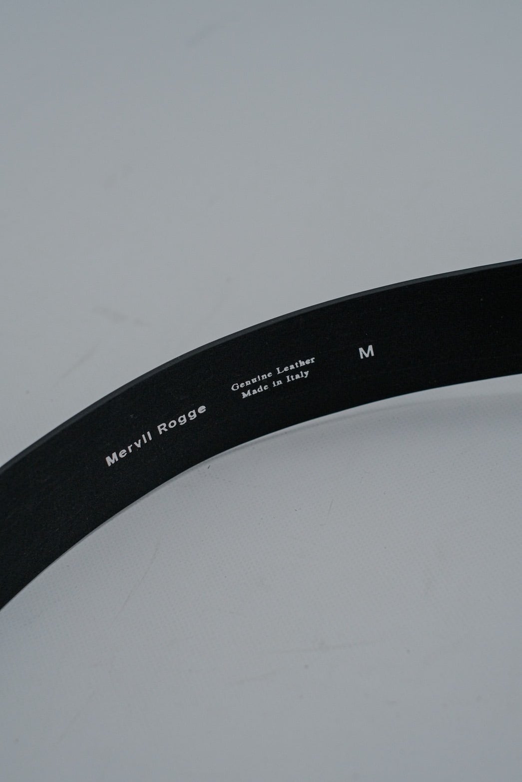 Meryll Rogge】DOUBLE-TIP BELT | puzzle