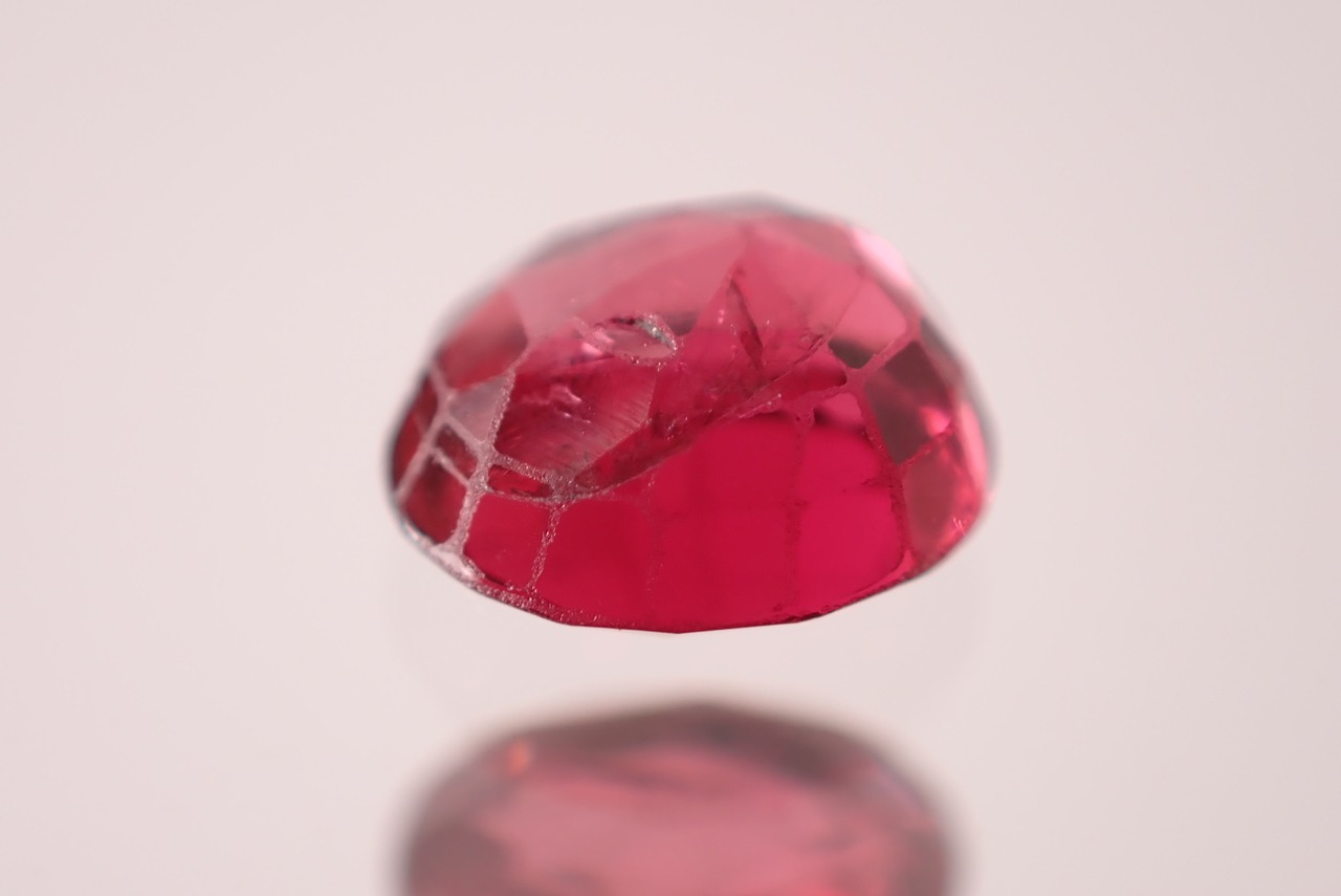 ビルマ産スピネル　0.44ct　[D11‐410]