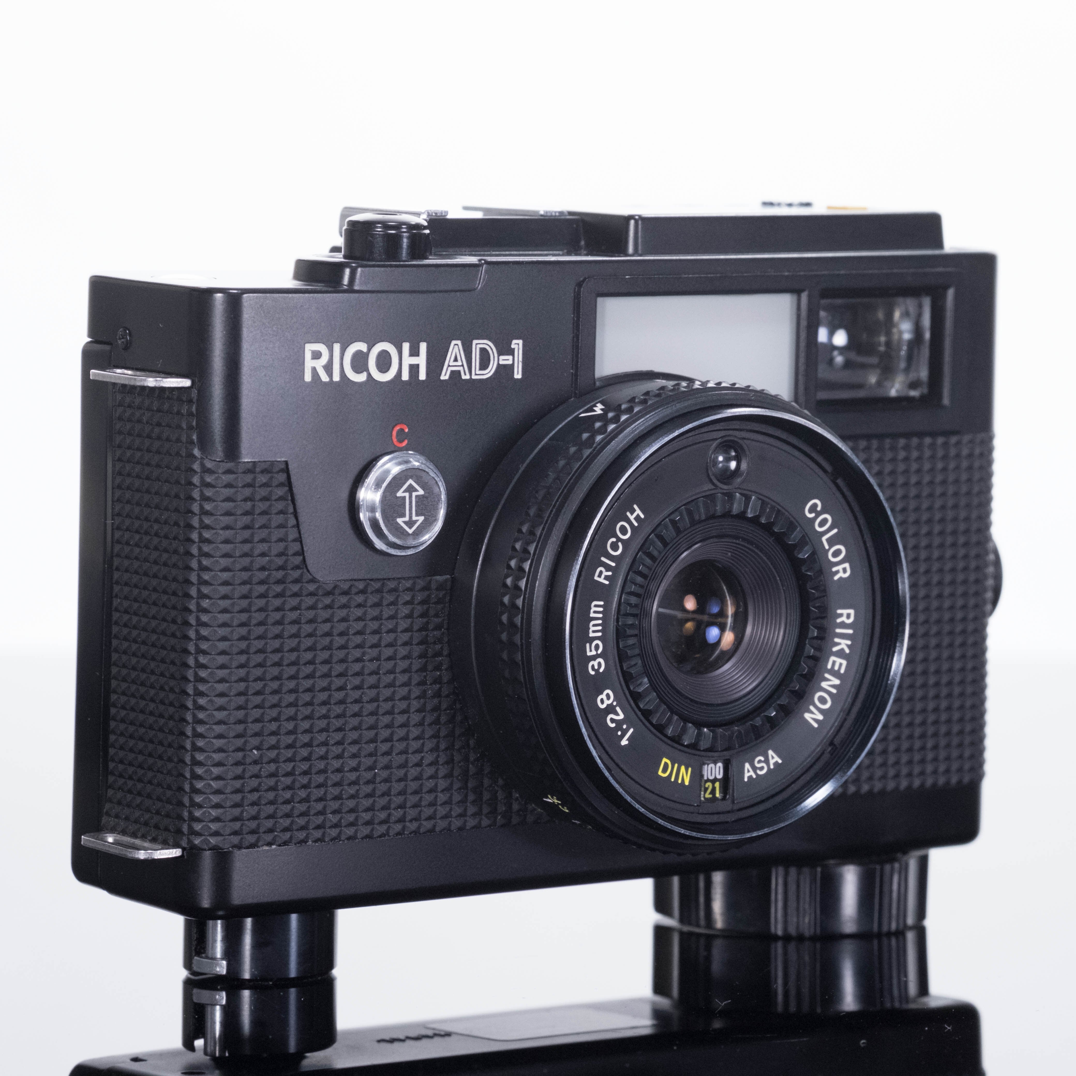 【完動品】Ricoh AD-1 コンパクトカメラ フィルムカメラ
