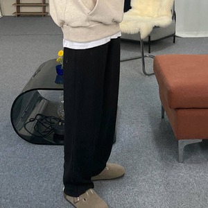 コーデュロイライクルーズドレープパンツ　MT0080048