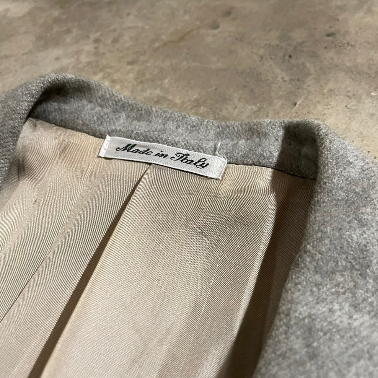 〖Loro Piana〗made in Italy cashmere tailored jacket/ロロピアーナ イタリア製 カシミア テーラード  ジャケット/lsize/#0308/osaka | 〚ETON_VINTAGE〛 powered by BASE