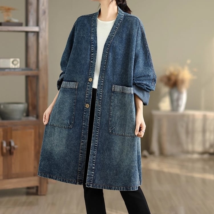 【カシウェア】ガウン　コート　カーディガン LONGLINE CARDIGAN(F mist): WEAR | kashwere Japan (カシウエア