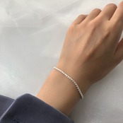 56B　サージカルステンレスブレスレット
