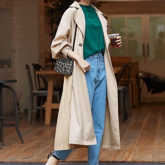 Noela バックプリーツロングコート ロングコート バックプリーツ コート ノエラ NOELA バックプリーツ