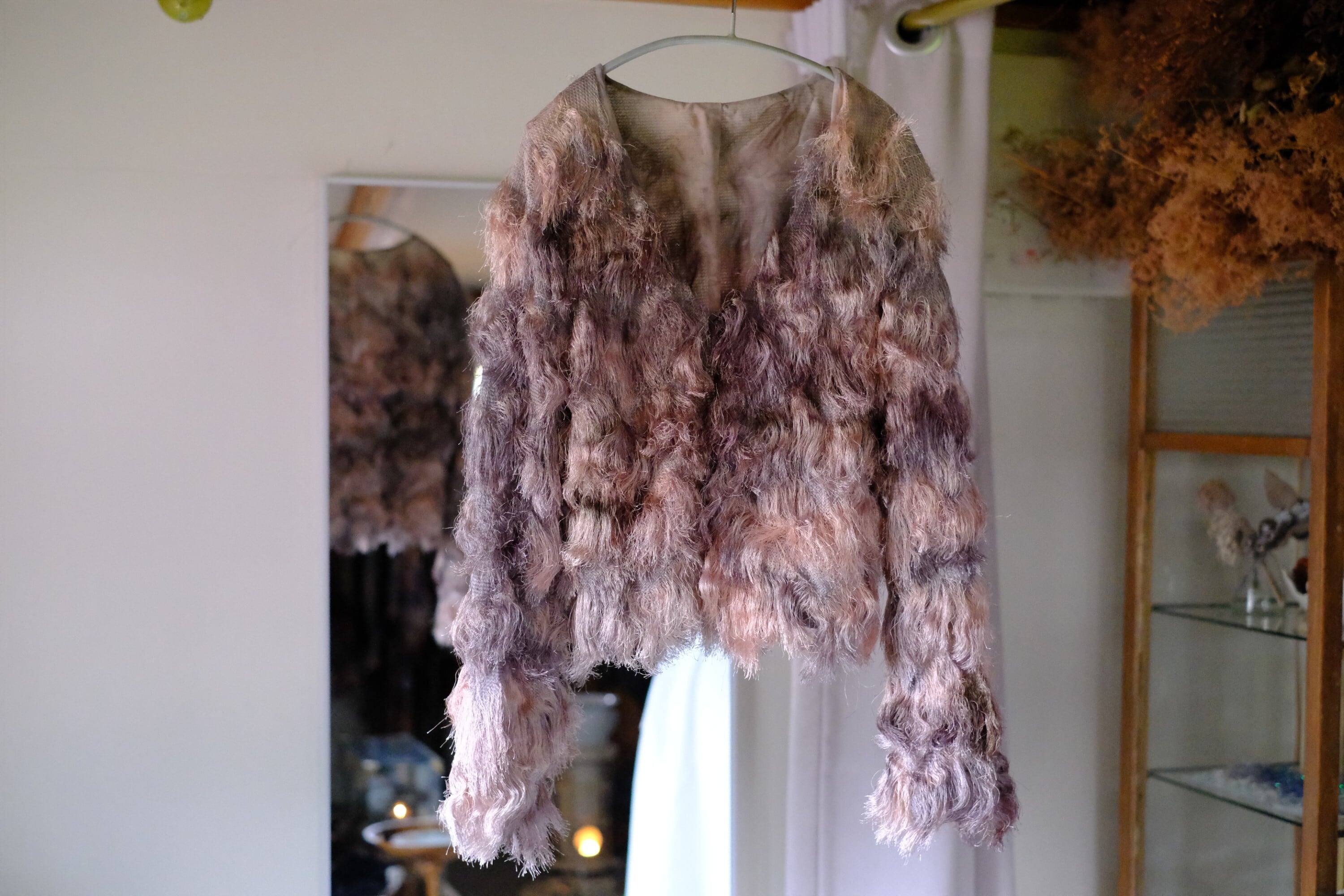 【remake】フリンジジャケット u-0207