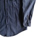 70s　VINTAGE　ビンテージ　FROSTPROOF　フロストプルーフ　ヘビーコットンシャツ　シャモアクロス　グレー　M　アメリカ製　ハンティング 商品写真6