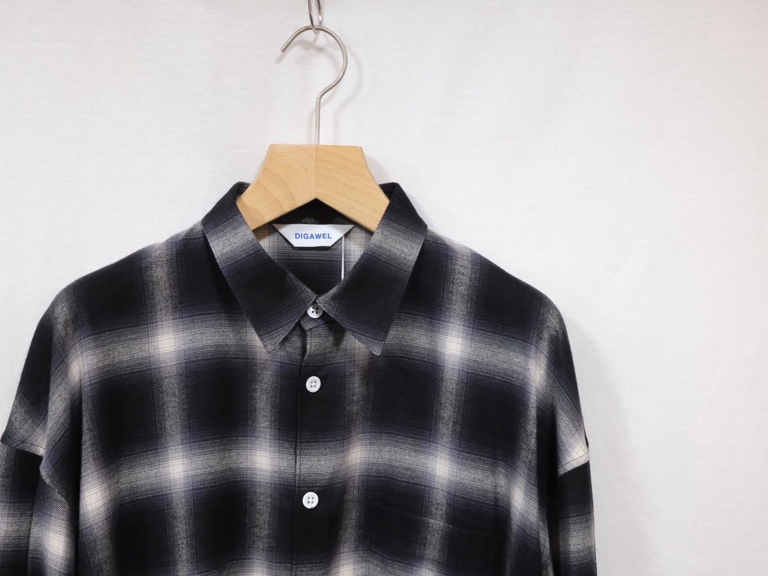 DIGAWEL” Oversized Shirt Black” | Lapel online store