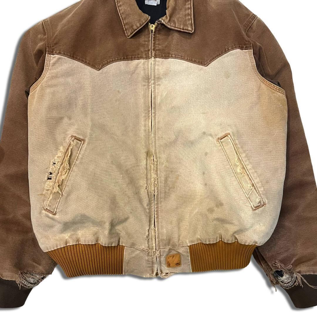 carhartt サンタフェジャケット　vintage レアカラー