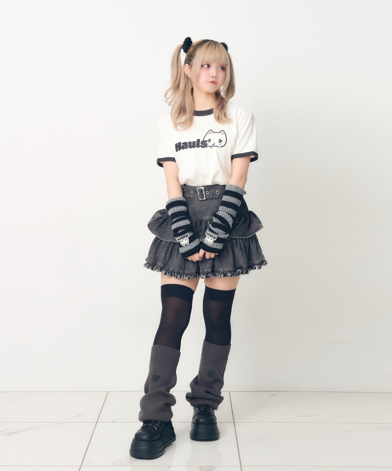 シンプルちびリンガーTEE