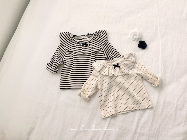 【即納】valubebe/Mini Frill Ribbon T