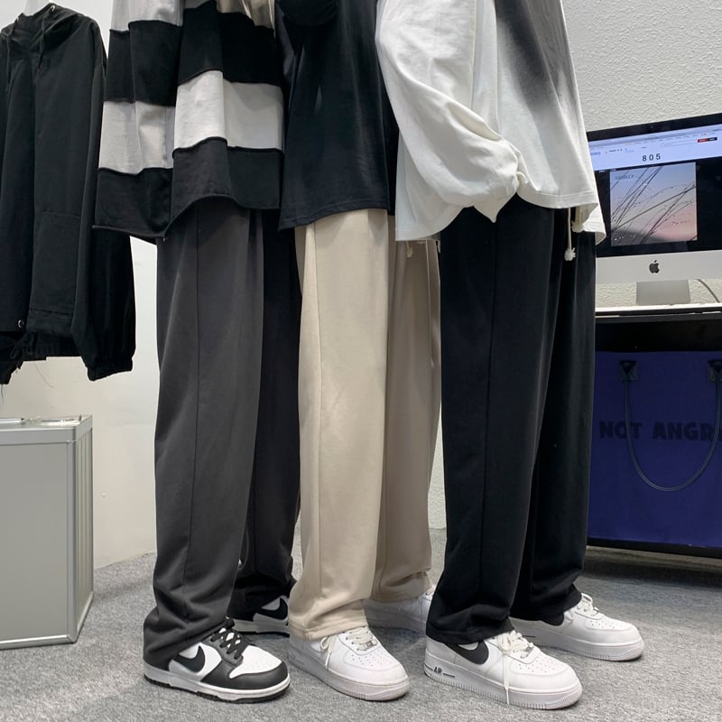 シンプルカラーイージーパンツ Bl9380 Beep 韓国メンズファッション通販サイト