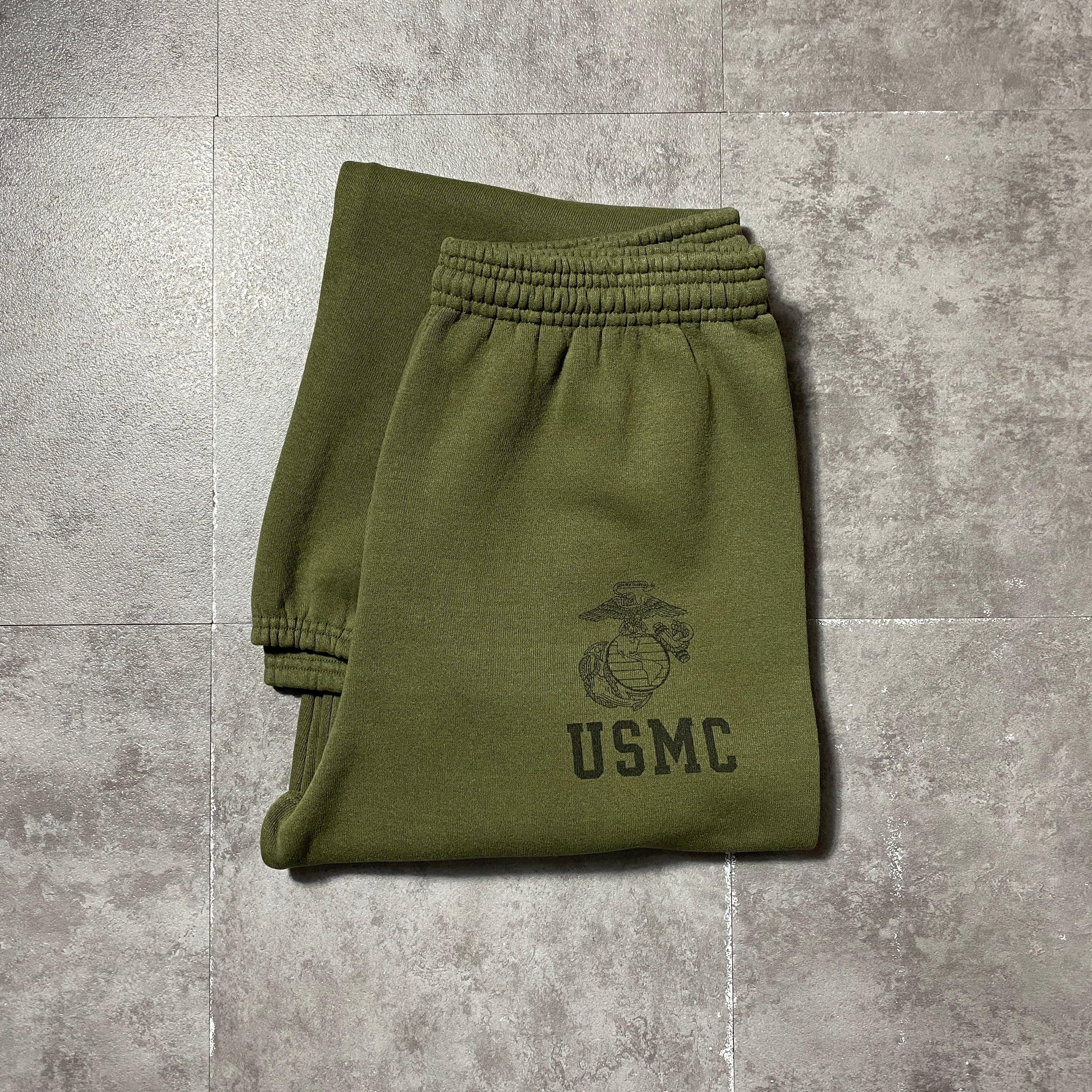USA製】90's SOFFE USMC アメリカ海兵隊 ロゴプリント ミリタリー