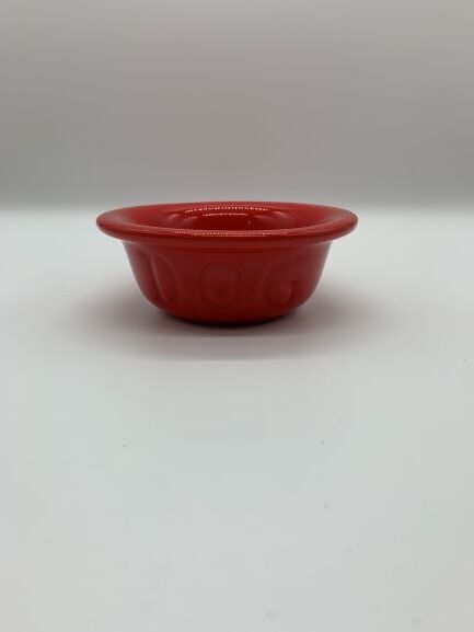 BAUER POTTERY　DEMI DOG BOWL 　バウアー　デミドッグボウル【犬用フードボウル】 | HAS dcハスディーシー  powered by BASE