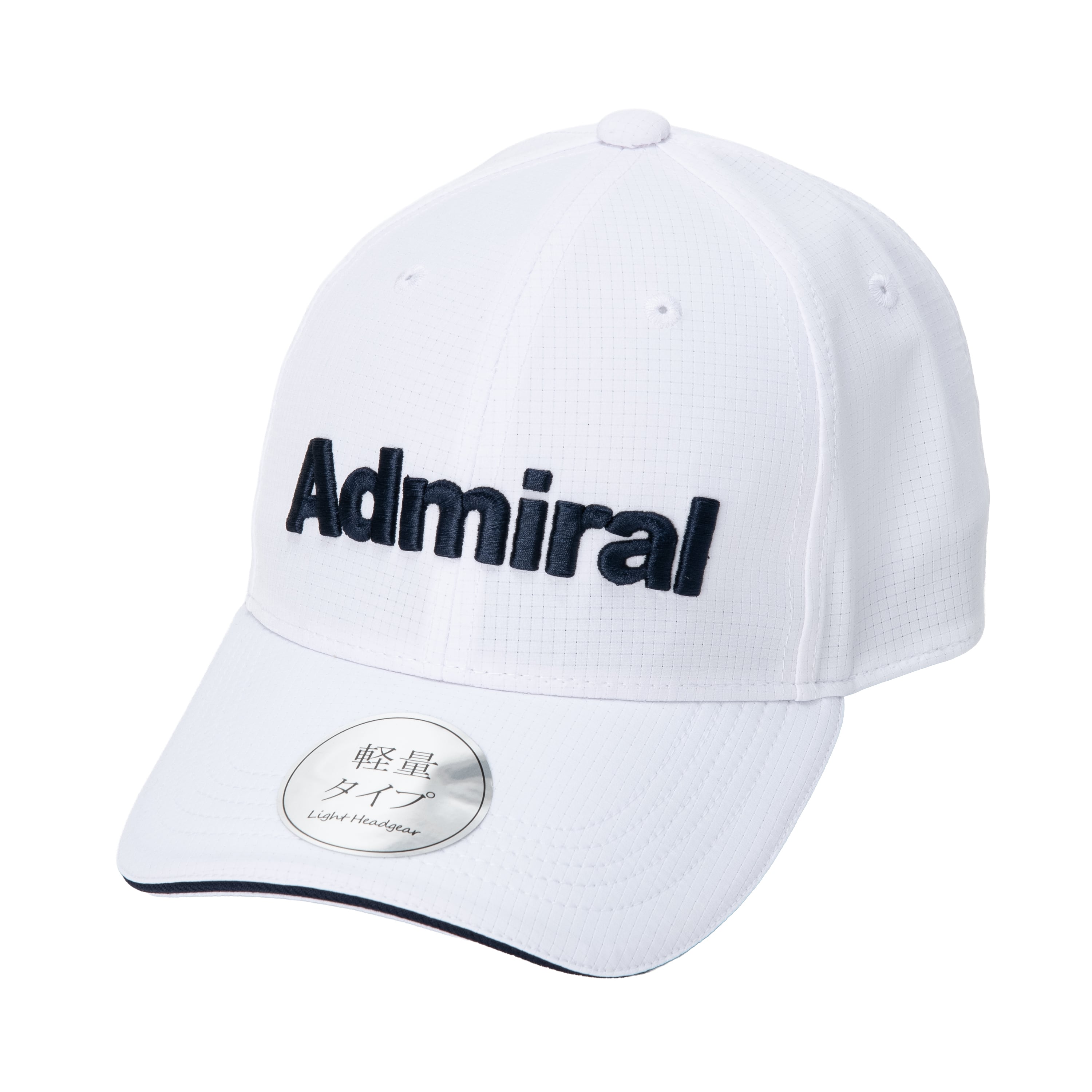 【Admiral GOLF】キャップ ラウンディッシュメンズ
