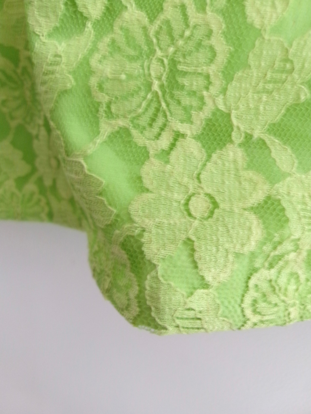 70’s vintage Laced long dress