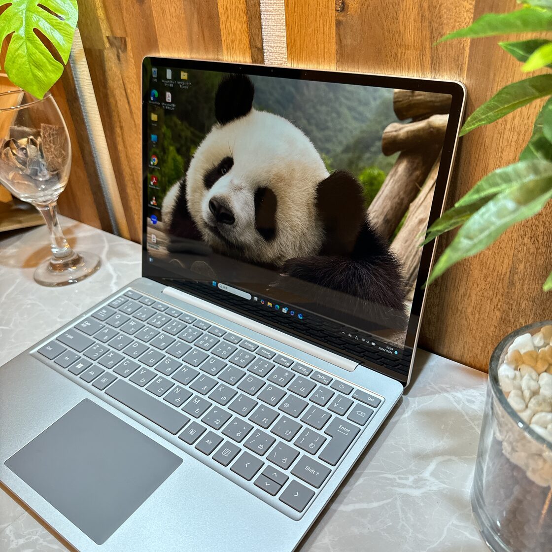 2023年式 極美品】Microsoft Surface Laptop Go 3 / 第12世代 Core i5 