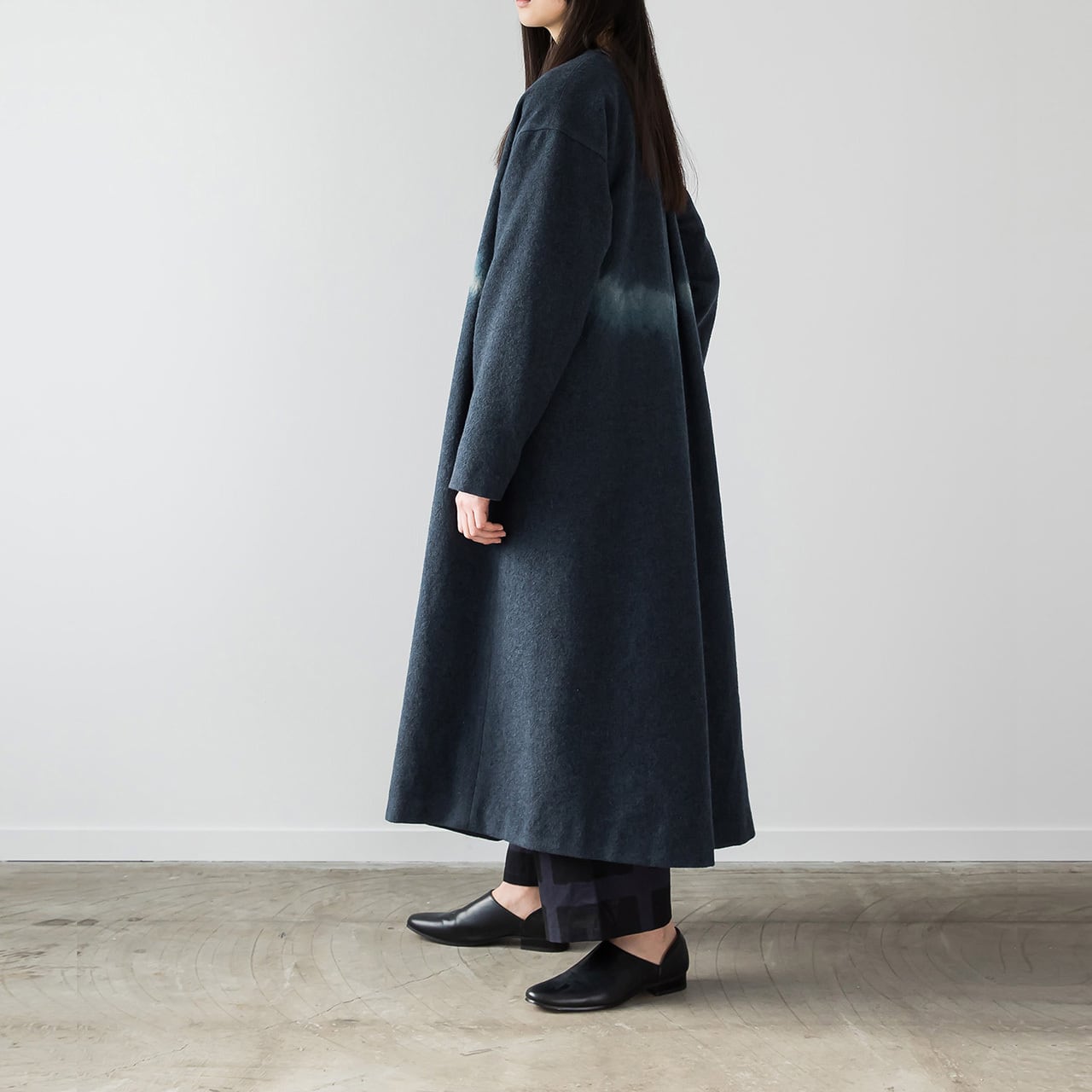 ウールコート ＜戻橋＞ | HIBINOWA Official Online Shop