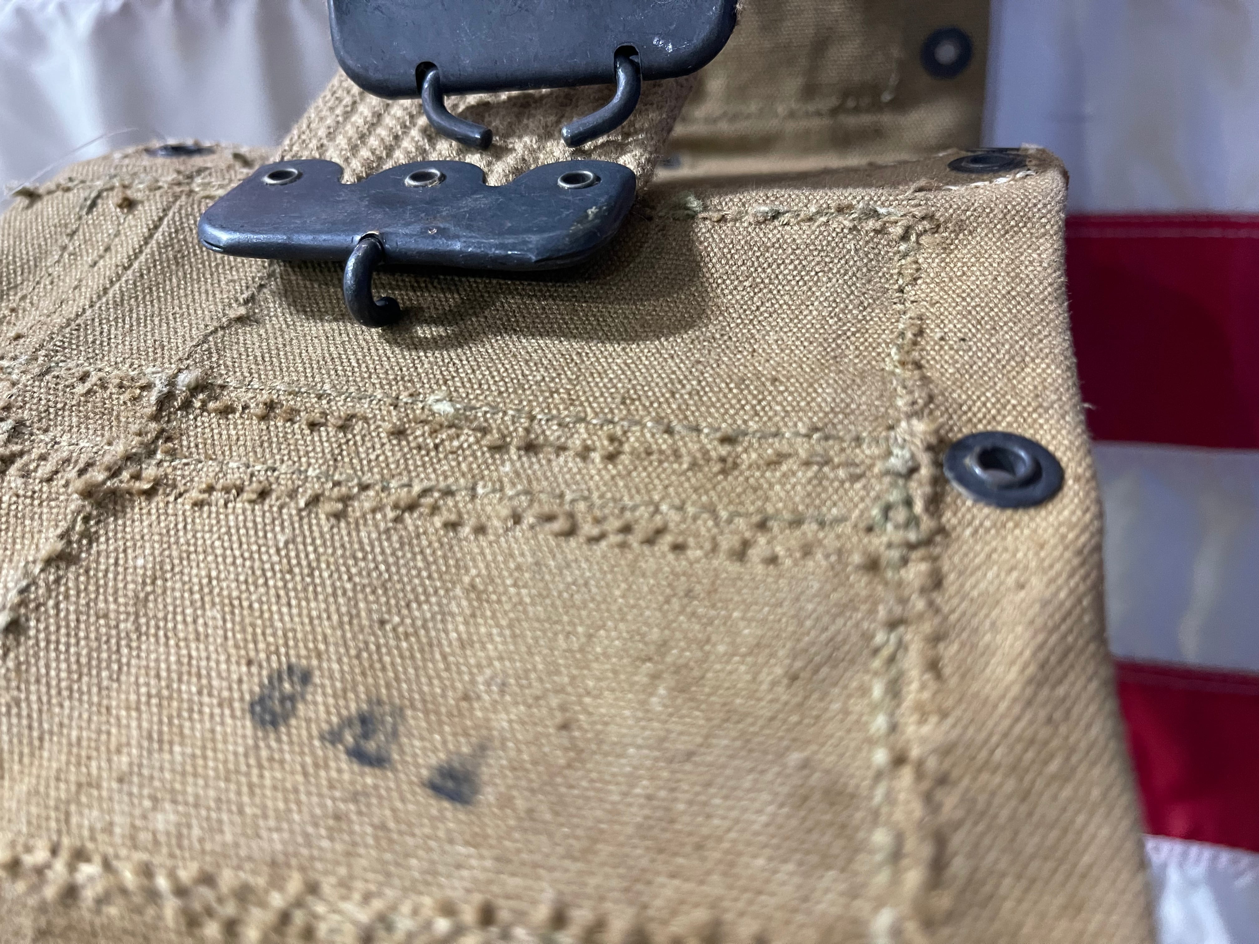 米軍 初期モデル1918 / WW1 BAR BELT /バーベルト デッドストック