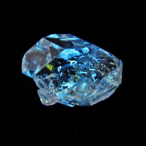 オイルインクォーツ 原石 石油入り 一点物 171-6416