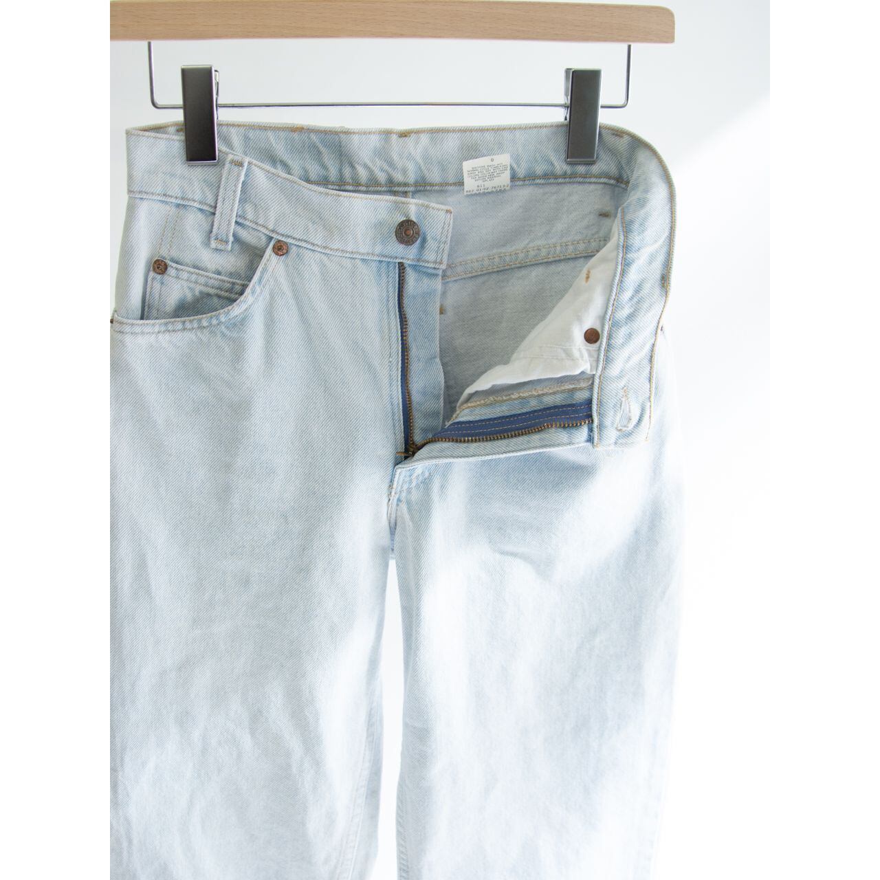 Levi’s リーバイス550 デニム アメリカ製 usa製 w40 l32 2009年製 アメリカ企画 リーバイス560 ルーズフィット テーパード