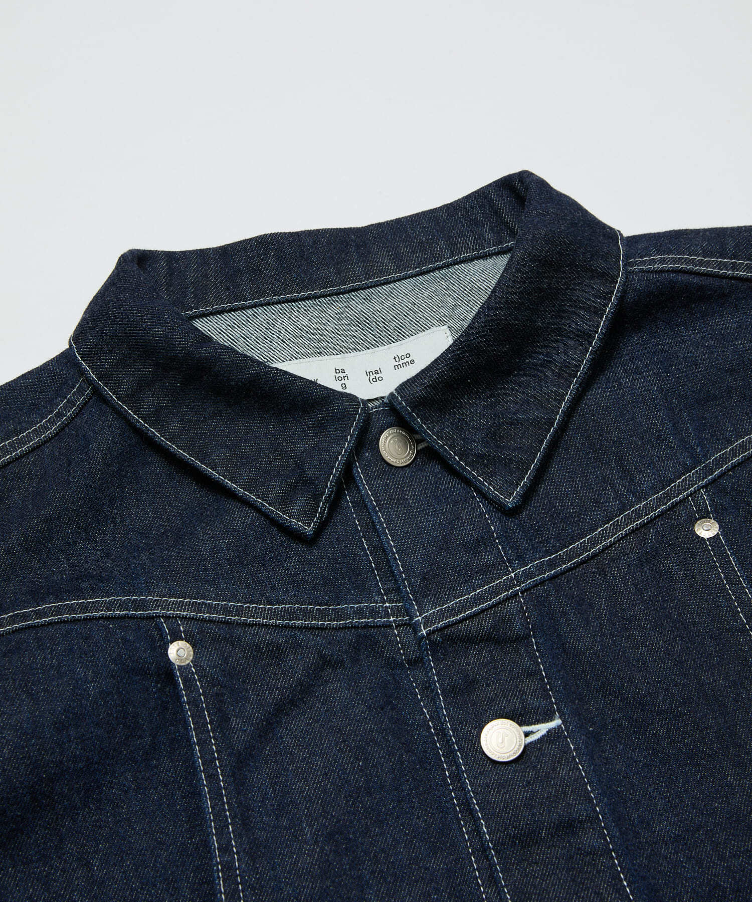 BAL CARB POCKET DENIM JACKET | kenes