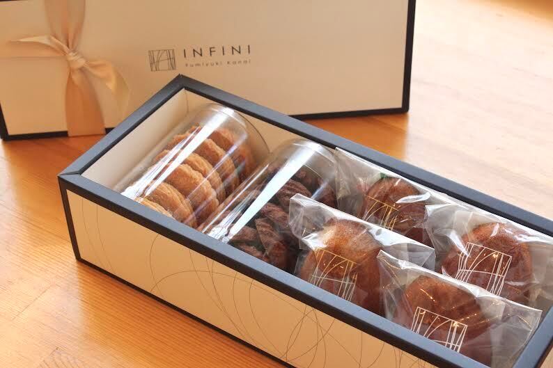 クッキー2個とグランド4個の詰め合わせ 常温便 | INFINI(アンフィニ