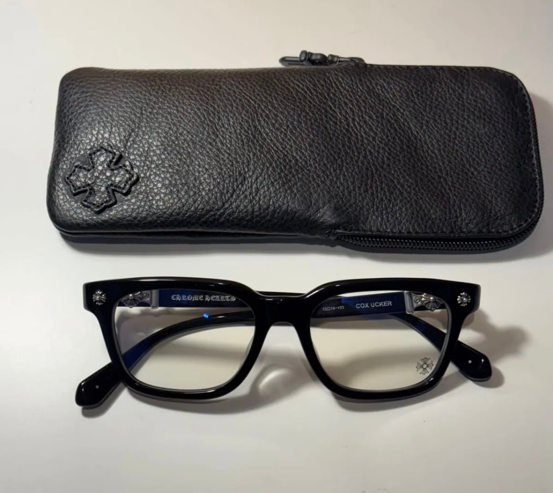 専用ページ※ CHROME HEARTS COX UCKER クロムハーツ 眼鏡 メガネ