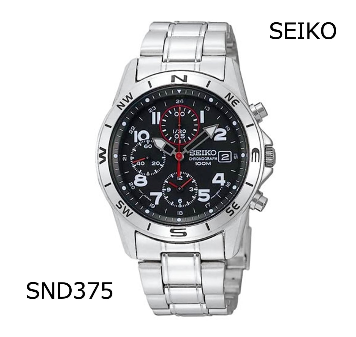 セイコー SEIKO 腕時計 メンズ クロノグラフ 腕時計 SND363 | JOY-MI