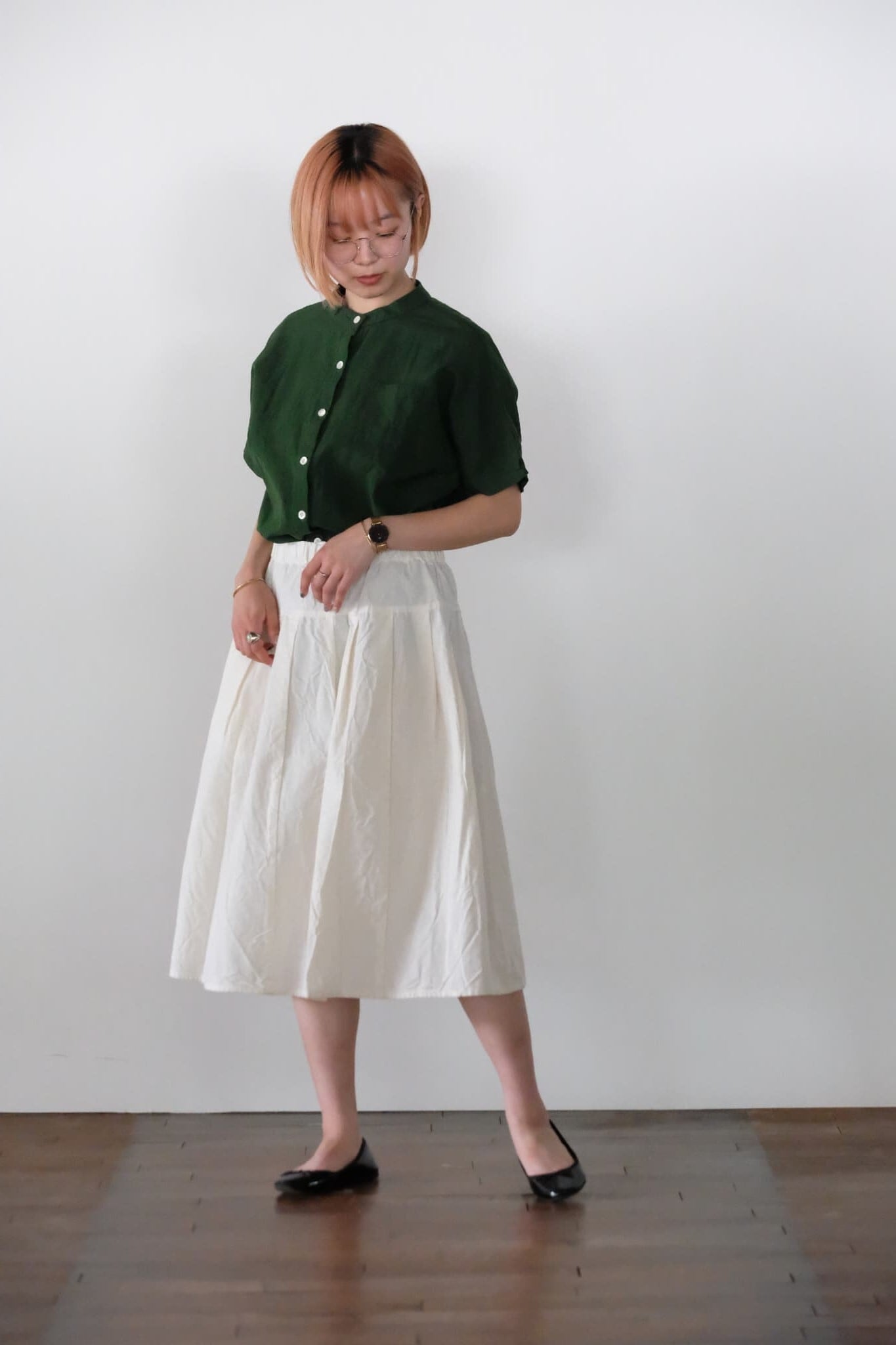 YAMMA 会津木綿Vネックジャンプスーツ AVN-JP | 美工堂 ONLINE SHOP