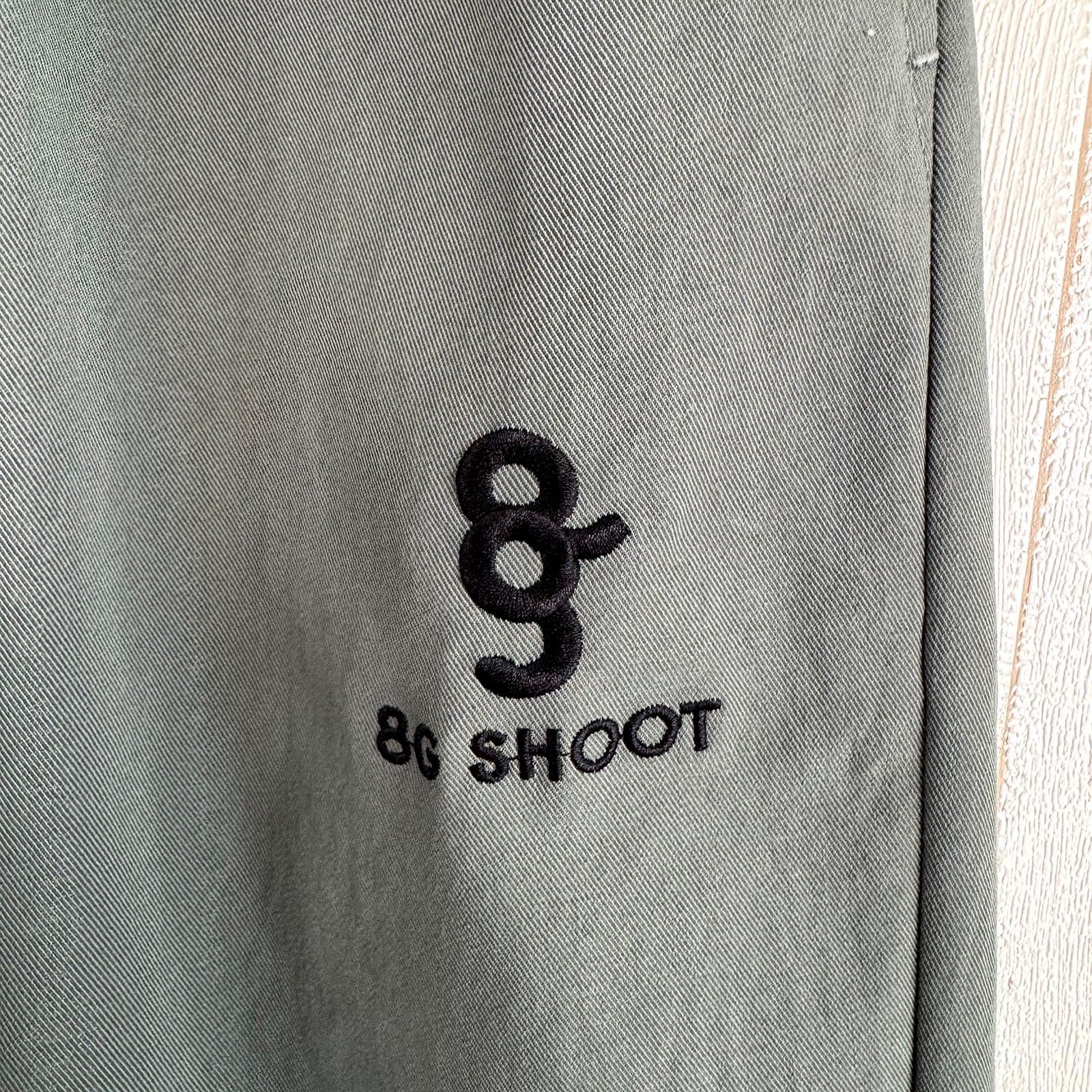 ONE TUCK STRETCH PANTS -SAGE GREEN- | 8G SHOOT WEBSTORE