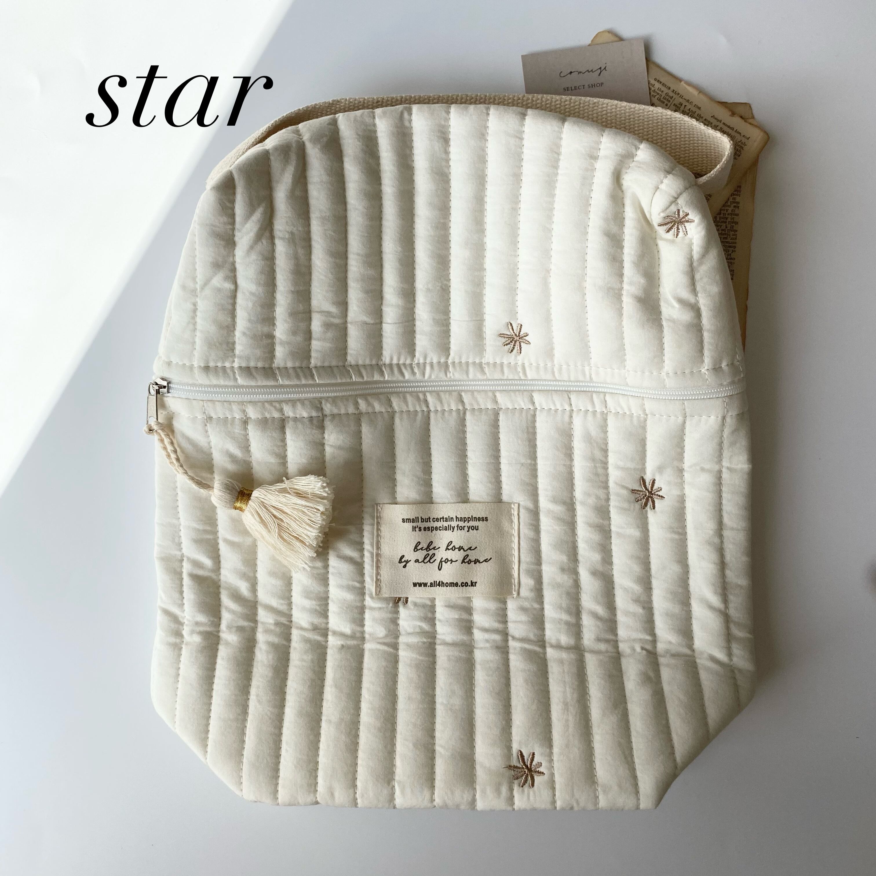 どん兵衛79オムツポーチ 98%消臭 おむつポーチ【ホワイト】 | and pouch