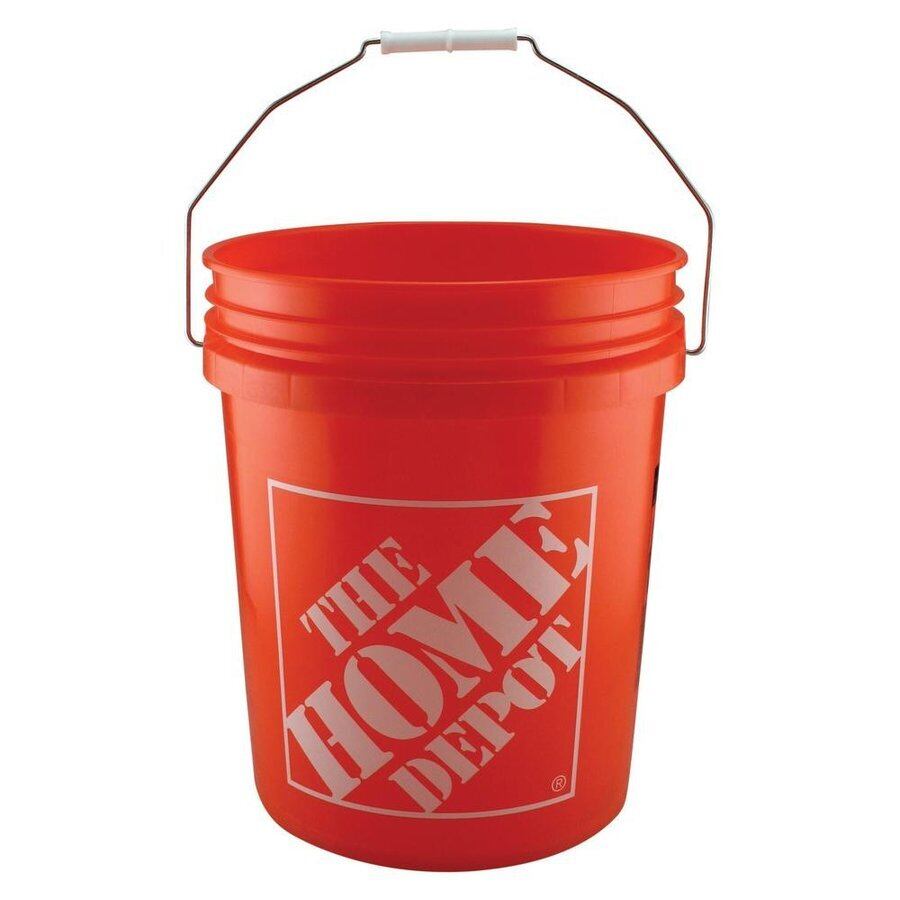 THE   ホームデポ ドジャース 5ガロン バケツ HOMEDEPOT【ホームデポ】5ガロンバケット マルチバケツ MADE IN USA