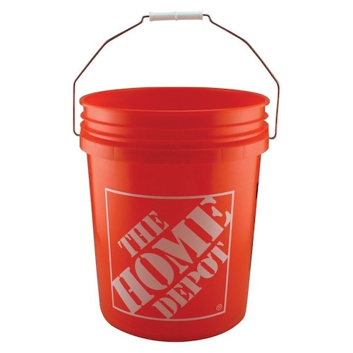 HOMEDEPOT【ホームデポ】5ガロンバケット　マルチバケツ MADE IN USA Homer Bucket