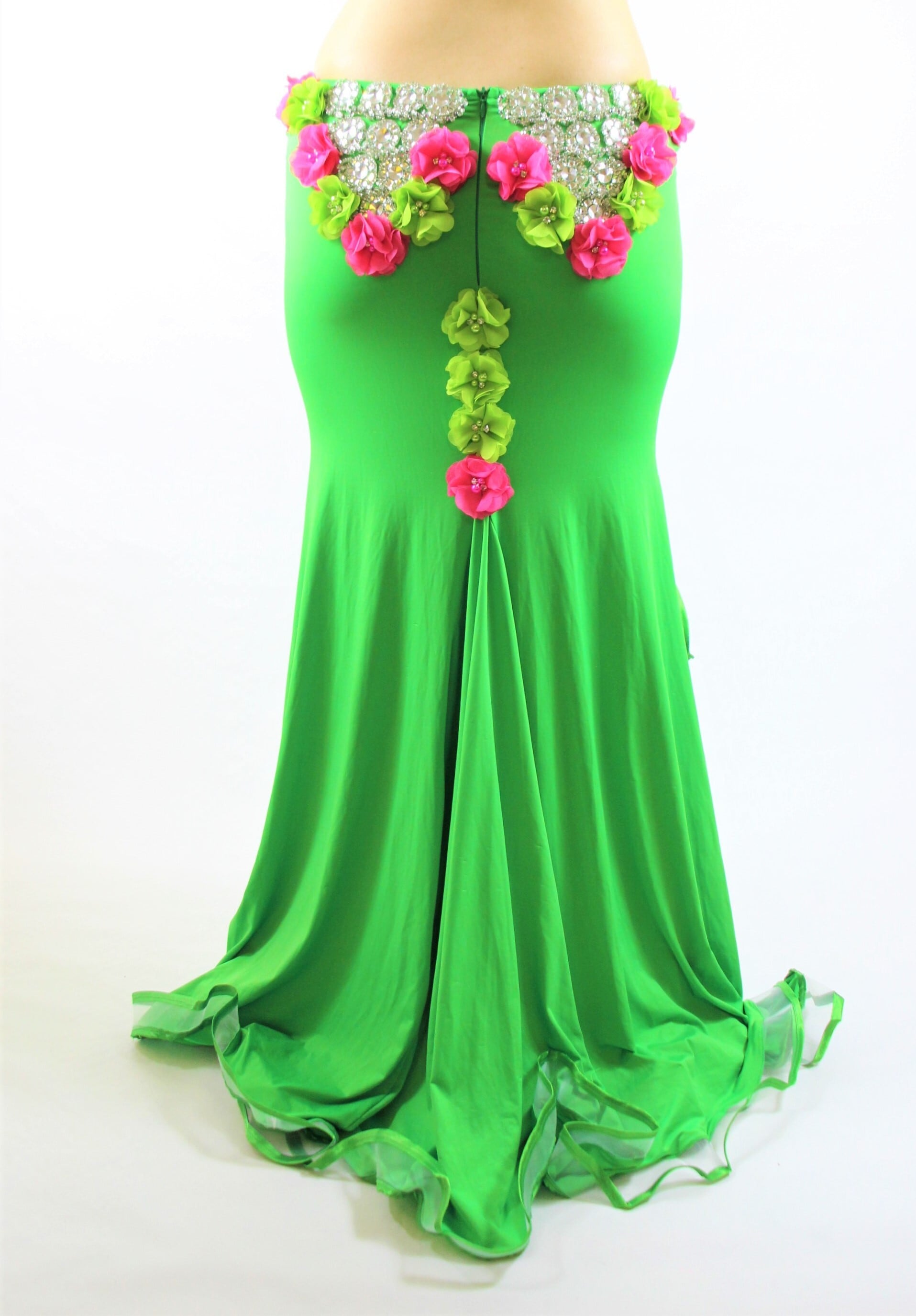 Yasser Green 4902 | ベリーダンス衣装・ハムサグッズのお店 Hamsa Belly