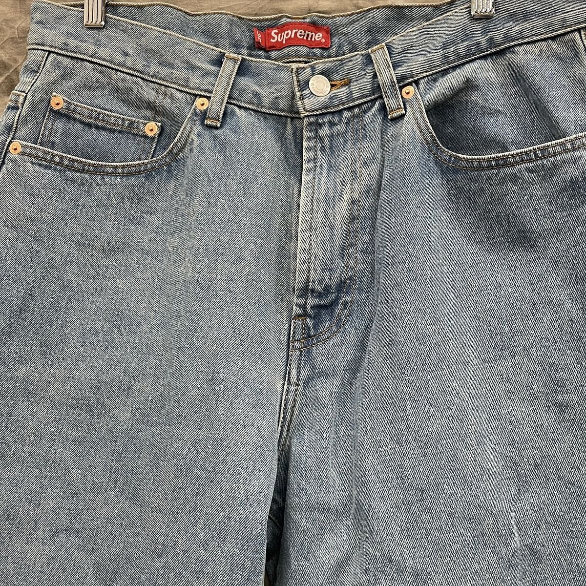 22SS Supreme Baggy Jean 32 - デニム/ジーンズ