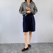 カルゼスキッパーシャツ