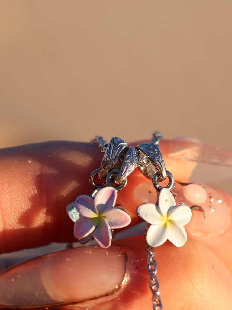 ベビープルメリアチャーム [ピンク] | 次世代ジュエリー/ サビない