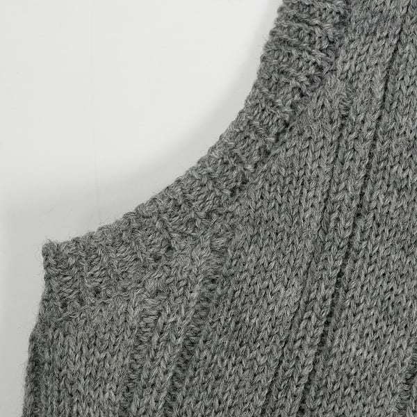 美品　アットラスト2トーンカーディガン ブッチャープロダクツ ニット 38 atlast two tone knit BUTCHER PRODUCTS｜Yahoo!フリマ（旧PayPayフリマ）