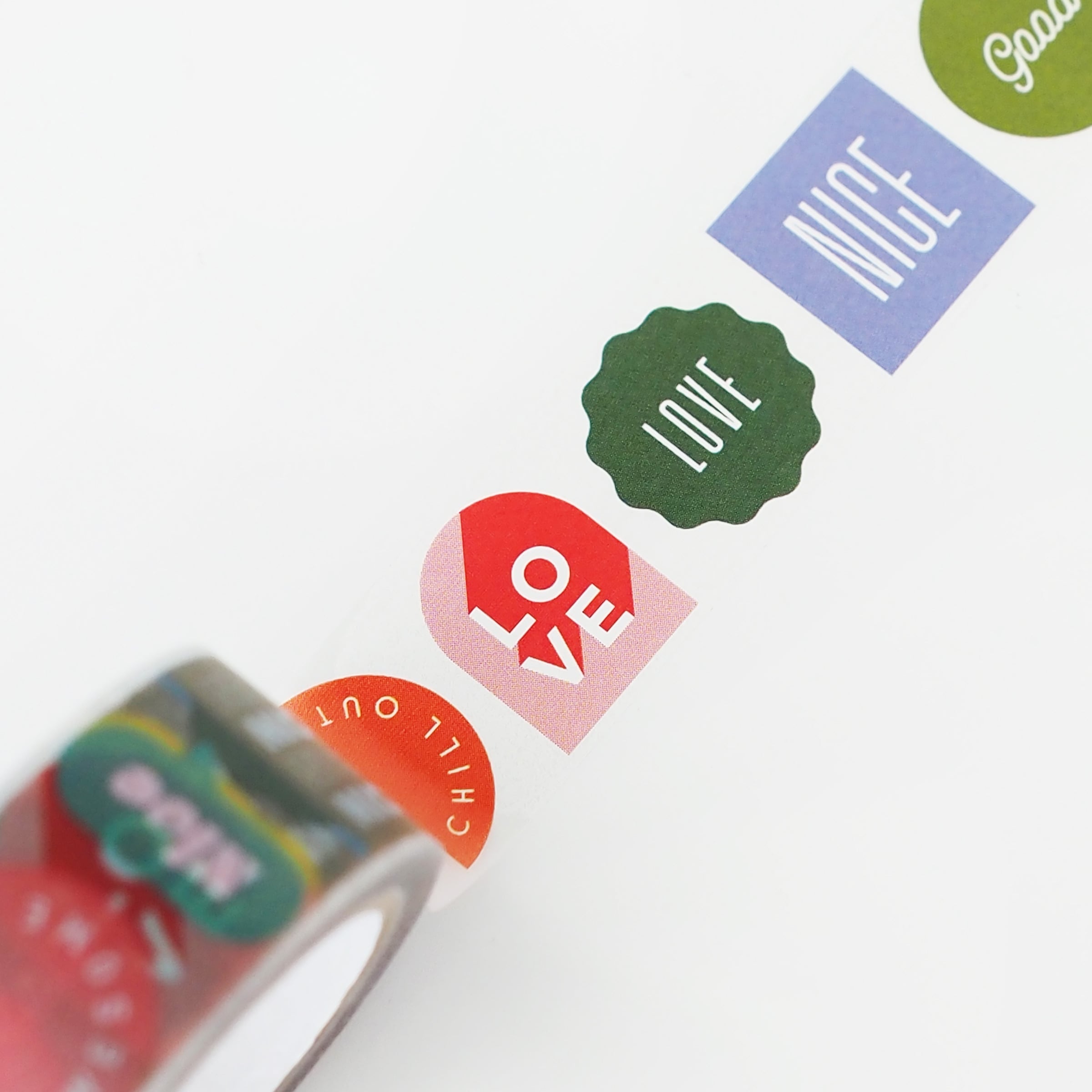 透明マステ | ASANEL